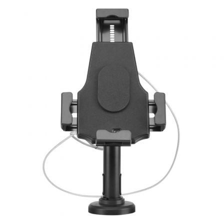 Soporte para Tablet Aisens MS1P02-111, antirrobo, Negro