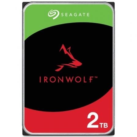 Disco Duro Seagate IronWolf NAS ST2000VN003 2TB 3.5" SATA III 256MB
