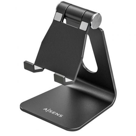 Soporte para Smartphone/Tablet Aisens MS1PM-084, Negro