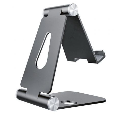 Soporte para Smartphone/Tablet Aisens MS2PM-088, Gris