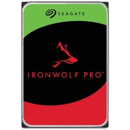 Disco Duro Seagate IronWolf Pro NAS ST4000NT001 4TB 3.5" SATA III 256MB