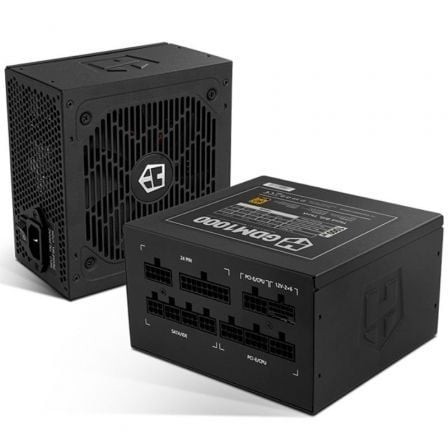 Fuente de Alimentación Nox Hummer GDM 1000W ATX 3.1 PCIe 5.1 80 Plus Gold