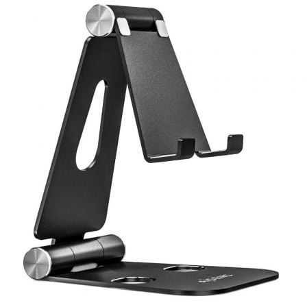 Soporte para Smartphone/Tablet Aisens MS2PXL-096, Negro