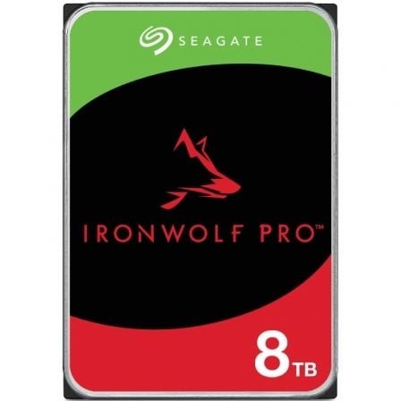 Disco Duro Seagate IronWolf Pro NAS ST8000NT001 8TB 3.5" SATA III 256MB