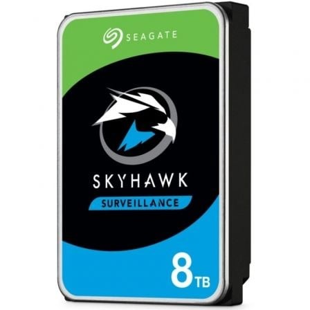 Disco Duro Seagate SkyHawk Surveillance 8TB 3.5" SATA III 256MB