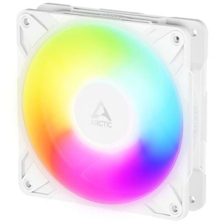 Ventilador Arctic P12 Pro Reverse A-RGB 12cm Blanco