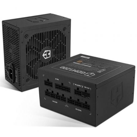 Fuente de Alimentación Nox Hummer GDM 1200W ATX 3.1 PCIe 5.1 80 Plus Gold