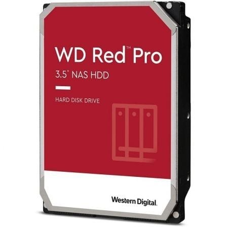 Disco Duro Western Digital WD Red Pro NAS 8TB 3.5" SATA III 256MB