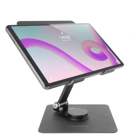 Soporte para Tablets/Convertibles Mars Gaming MA-RST, hasta 13", Negro