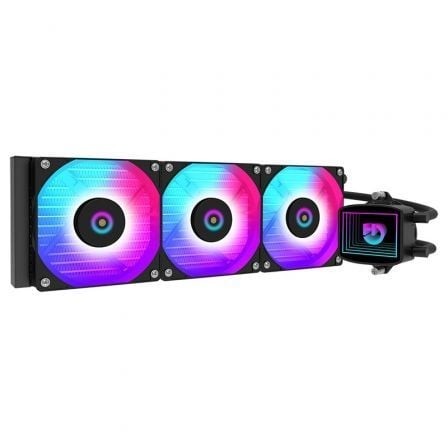 Sistema de Refrigeración Líquida Hiditec LQ360 Negro