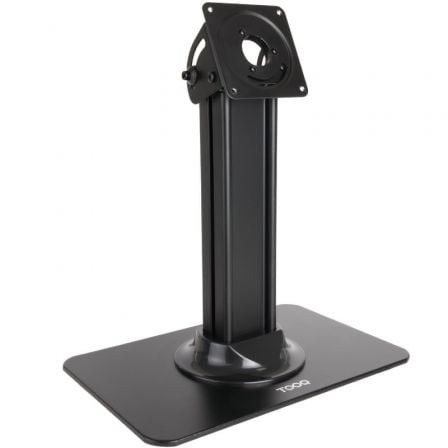 Soporte de Mesa para Marco Antirrobo de Tablet TooQ TQATC2601-B, Negro