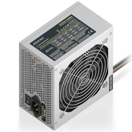 Fuente de Alimentación Aisens ASPC-500ATX-SEO 500W