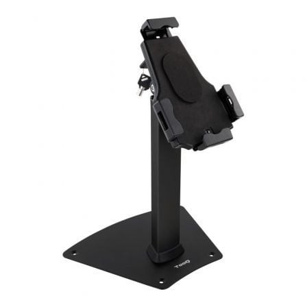 Soporte para Tablet TooQ TQTDS0811, antirrobo, Negro
