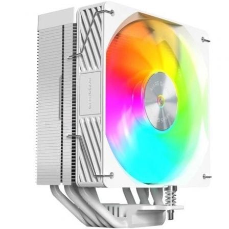 Ventilador con Disipador Mars Gaming MCPU-X5ARGB 12cm Blanco