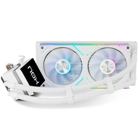 Sistema de Refrigeración Líquida Nox M-240 LCD Blanco