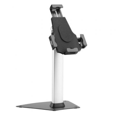 Soporte para Tablet Aisens MS1P03-113, antirrobo, Negro