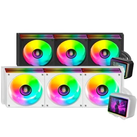 Sistema de Refrigeración Líquida Mars Gaming ML-VISIONII360 Blanco
