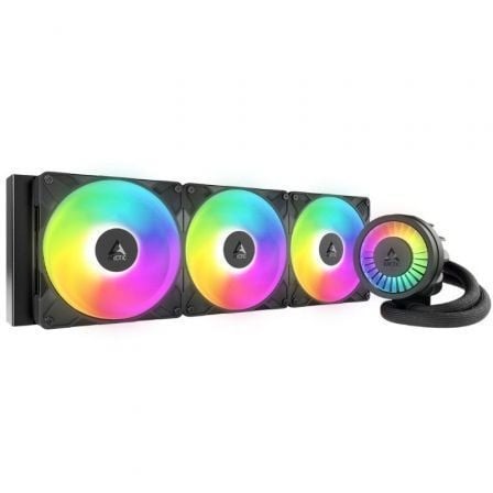 Sistema de Refrigeración Líquida Arctic Liquid Freezer III Pro 420 A-RGB Negro