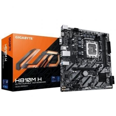 Placa Base Gigabyte H810M H Socket 1851 DDR5 PCIe 4.0 Micro ATX