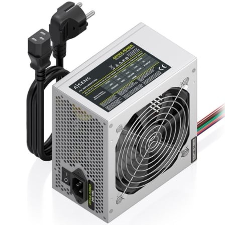 Fuente de Alimentación Aisens ASPC-500ATX-PSE 500W