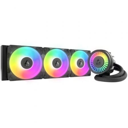 Sistema de Refrigeración Líquida Arctic Liquid Freezer III Pro 360 A-RGB Negro