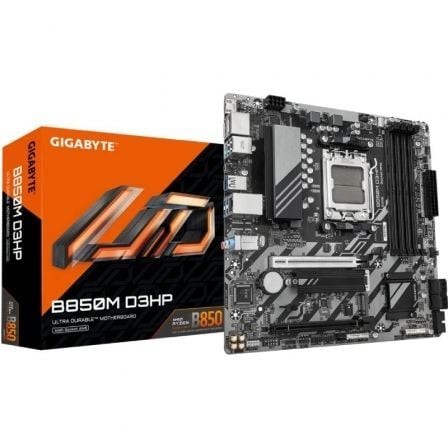 Placa Base Gigabyte B850M D3HP Socket AM5 DDR5 PCIe 5.0 Micro ATX