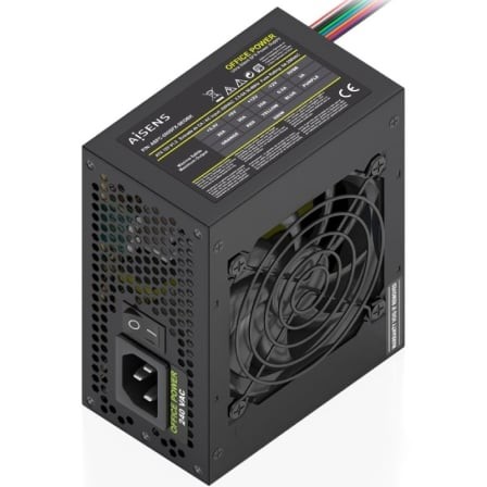 Fuente de Alimentación SFX Aisens ASPC-500SFX-SEOBK 500W