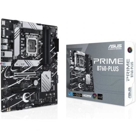 Placa Base Asus Prime B760-PLUS Socket 1700 DDR5 PCIe 5.0