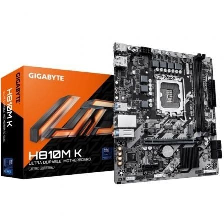 Placa Base Gigabyte H810M K Socket 1851 DDR5 PCIe 4.0 Micro ATX