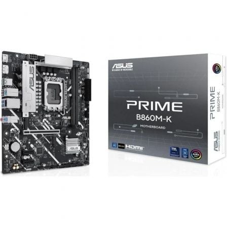 Placa Base Asus Prime B860M-K Socket 1851 DDR5 PCIe 5.0 Micro ATX