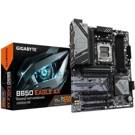 Placa Base Gigabyte B650 EAGLE AX Socket AM5 DDR5 PCIe 5.0