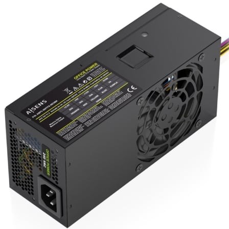 Fuente de Alimentación TFX Aisens ASPC-500TFX-SEOBK 500W