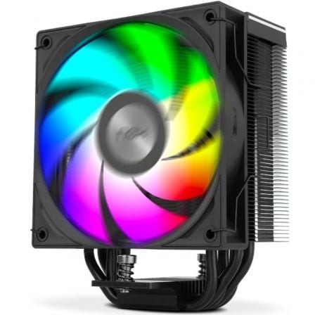 Ventilador con Disipador Nox Hummer H-500 12cm