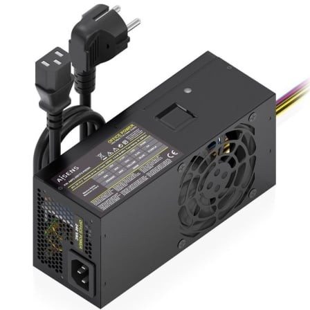 Fuente de Alimentación TFX Aisens ASPC-500TFX-PSEBK 500W