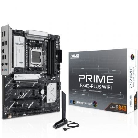 Placa Base Asus Prime B840-PLUS WIFI Socket AM5 DDR5 PCIe 4.0