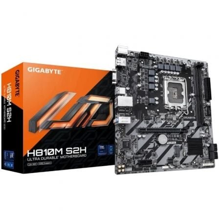 Placa Base Gigabyte H810M S2H Socket 1851 DDR5 PCIe 4.0 Micro ATX
