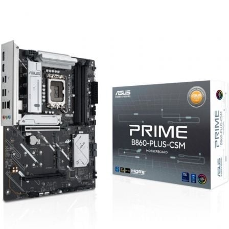 Placa Base Asus Prime B860-PLUS CSM Socket 1851 DDR5 PCIe 5.0