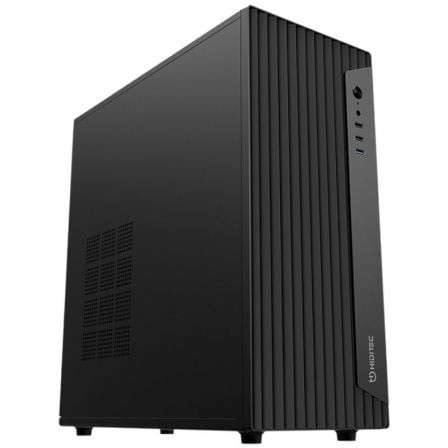 Caja Semitorre Hiditec BLOK PSU CHA010062 con Fuente 500W