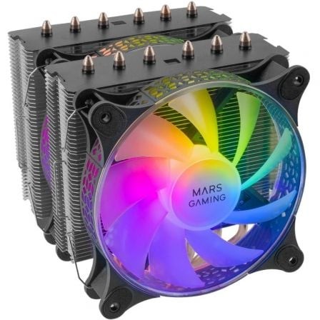 Ventilador con Disipador Mars Gaming MCPU-XT 12cm