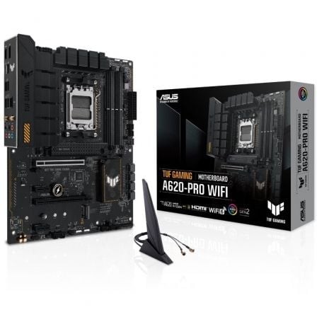 Placa Base Asus TUF GAMING A620-PRO WIFI Socket AM5 DDR5 PCIe 4.0