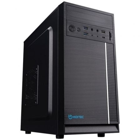 Caja Minitorre Hiditec Q5 PRO con Fuente 500W