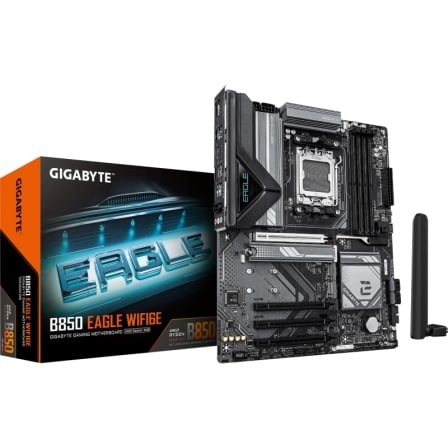 Placa Base Gigabyte B850 EAGLE WIFI6E Socket AM5 DDR5 PCIe 5.0