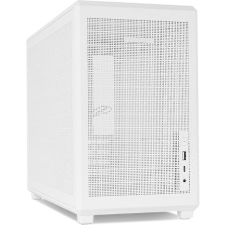 Caja Minitorre Nox Hummer Refresh Blanca