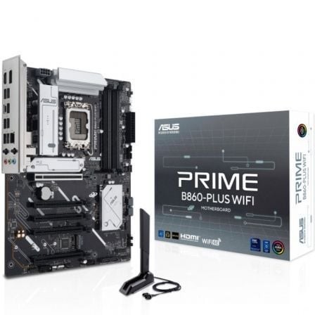 Placa Base Asus Prime B860-PLUS WIFI Socket 1851 DDR5 PCIe 5.0