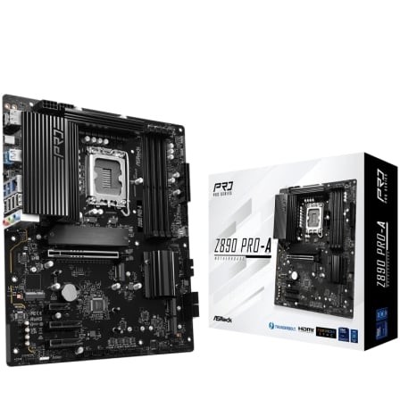 Placa Base Asrock Z890 PRO-A DDR5 PCIe 5.0 Socket 1851
