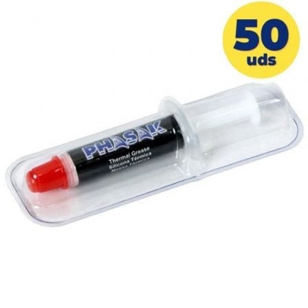 Pasta Térmica Phasak DTA 015 1.5g Bolsa 50 Unidades