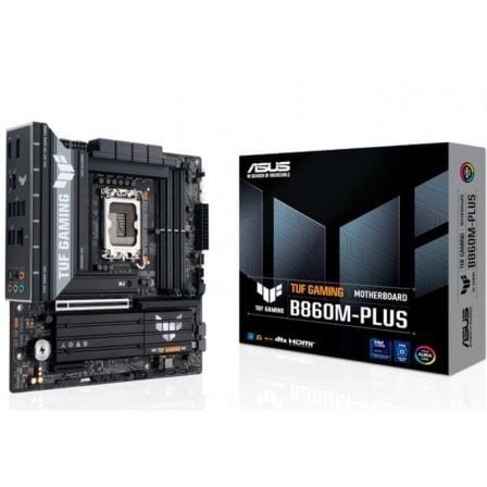 Placa Base Asus TUF GAMING B860M-PLUS Socket 1851 DDR5 PCIe 5.0 Micro ATX
