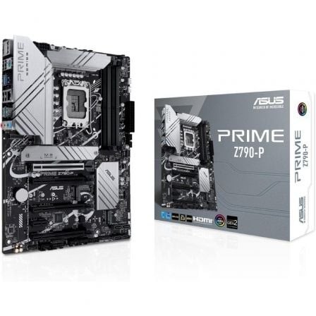Placa Base Asus Prime Z790-P Socket 1700 DDR5 PCIe 5.0