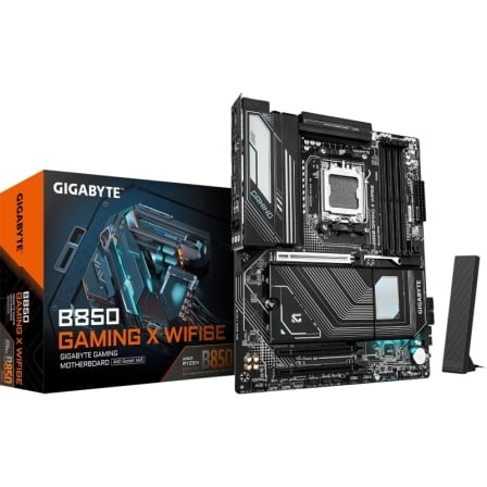 Placa Base Gigabyte B850 GAMING X WIFI6E Socket AM5 DDR5 PCIe 5.0