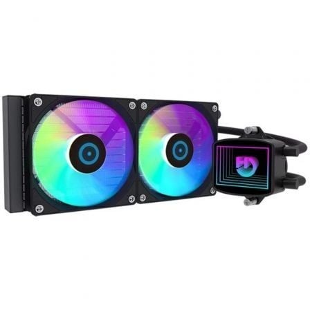 Sistema de Refrigeración Líquida Hiditec LQ240 Negro